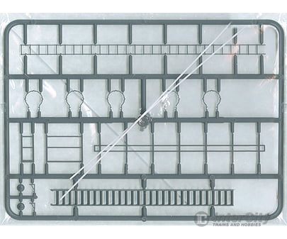 Tichy Train Group 8002 Safety Cage Ladder & Staircase Scratch Building Supplies