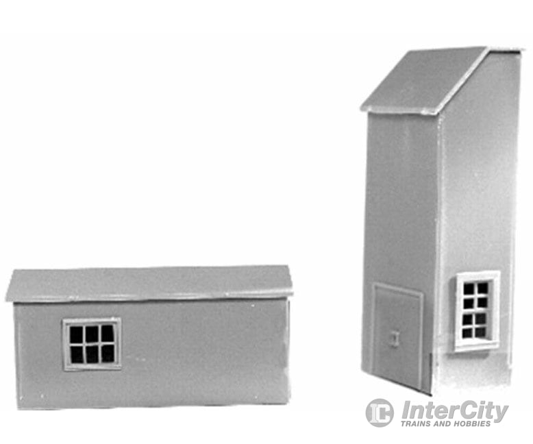 Tichy Train Group 8005 Hoist House & Sand Set Structures