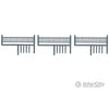 Tichy Train Group 8093 Turned Spindle Porch Rail Pkg(3); Scale 16 Long & 40 Tall Scratch Building