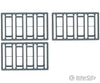 Tichy Train Group 8096 Windows - Double Hung Pkg(12) -- 1/1; Scale 30 X 92 (Fits .385 1.1 Opening)