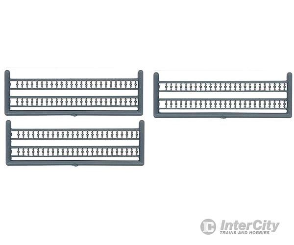 Tichy Train Group 8099 Spool Railing Pkg(6); Scale 16 Long X Tall Scratch Building Supplies