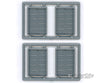 Tichy Train Group 8124 Double Doors - 5 Panel Pkg(4) -- 54 X 80 (Fits .66 .975 Opening) Scratch