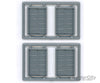 Tichy Train Group 8124 Double Doors - 5 Panel Pkg(4) -- 54 X 80 (Fits .66 .975 Opening) Scratch