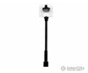 Tichy Train Group 8155 Early Style Street Lamp Pkg(8; Black & Clear Plastic Parts) Scenery Details