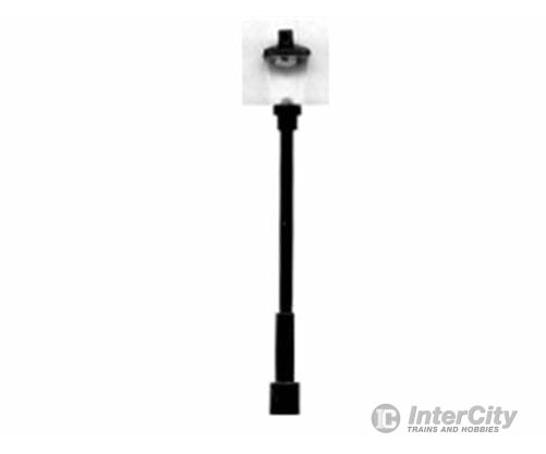 Tichy Train Group 8155 Early Style Street Lamp Pkg(8; Black & Clear Plastic Parts) Scenery Details