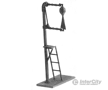 Tichy Train Group 8168 Mail Crane (Plastic Kit) Scenery Details