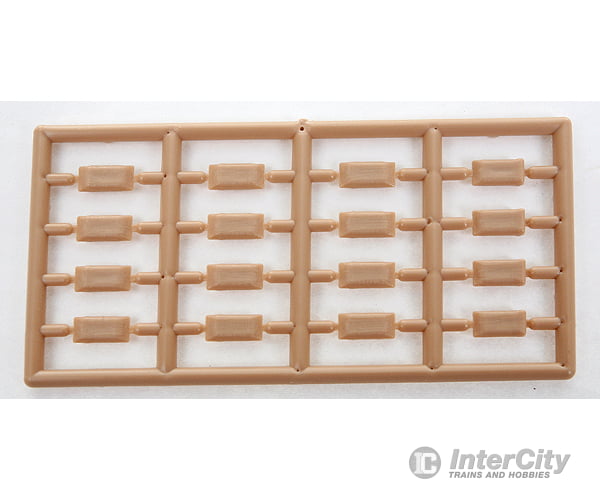 Tichy Train Group 8175 Burlap Sacks Pkg(64; Unpainted Plastic) Scenery Details