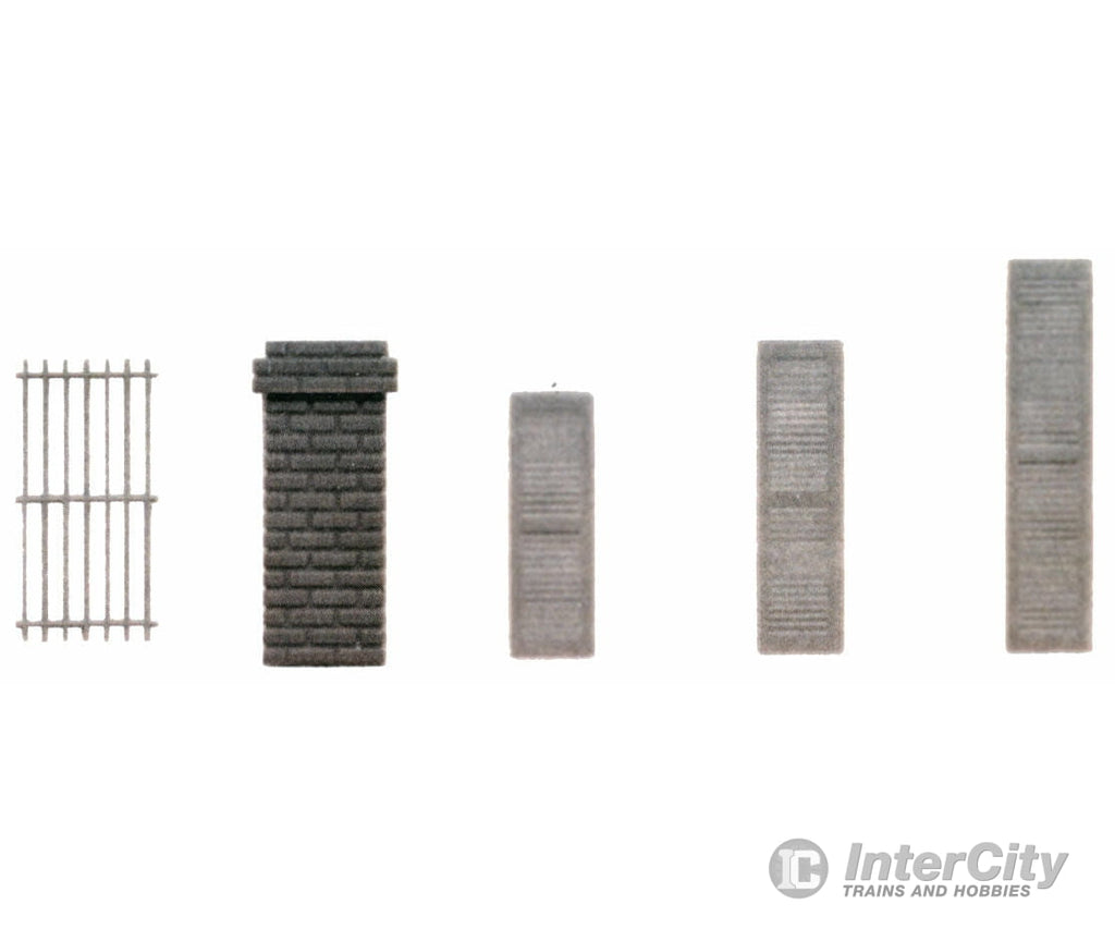 Tichy Train Group 8221 Styrene Structure Part Assortment -- 470 Parts Total Scratch Building