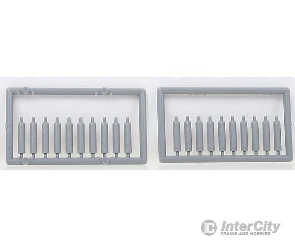 Tichy Train Group 8232 Large Gas Cylinders -- Pkg(20) Scenery Details