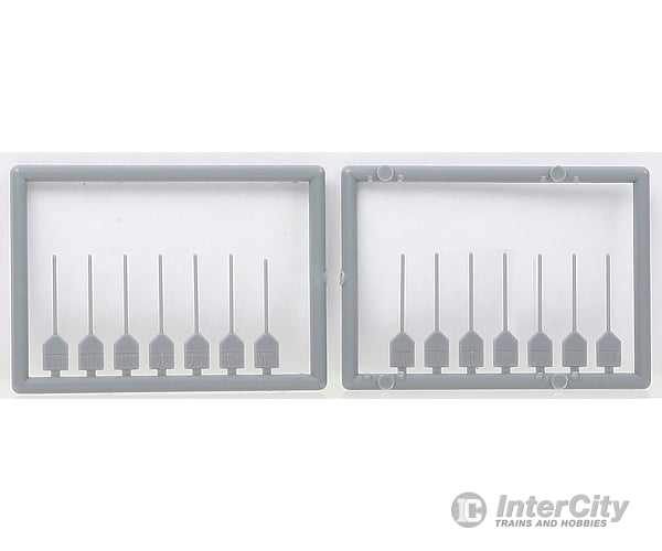 Tichy Train Group 8233 Brooms -- Pkg(14) Scenery Details