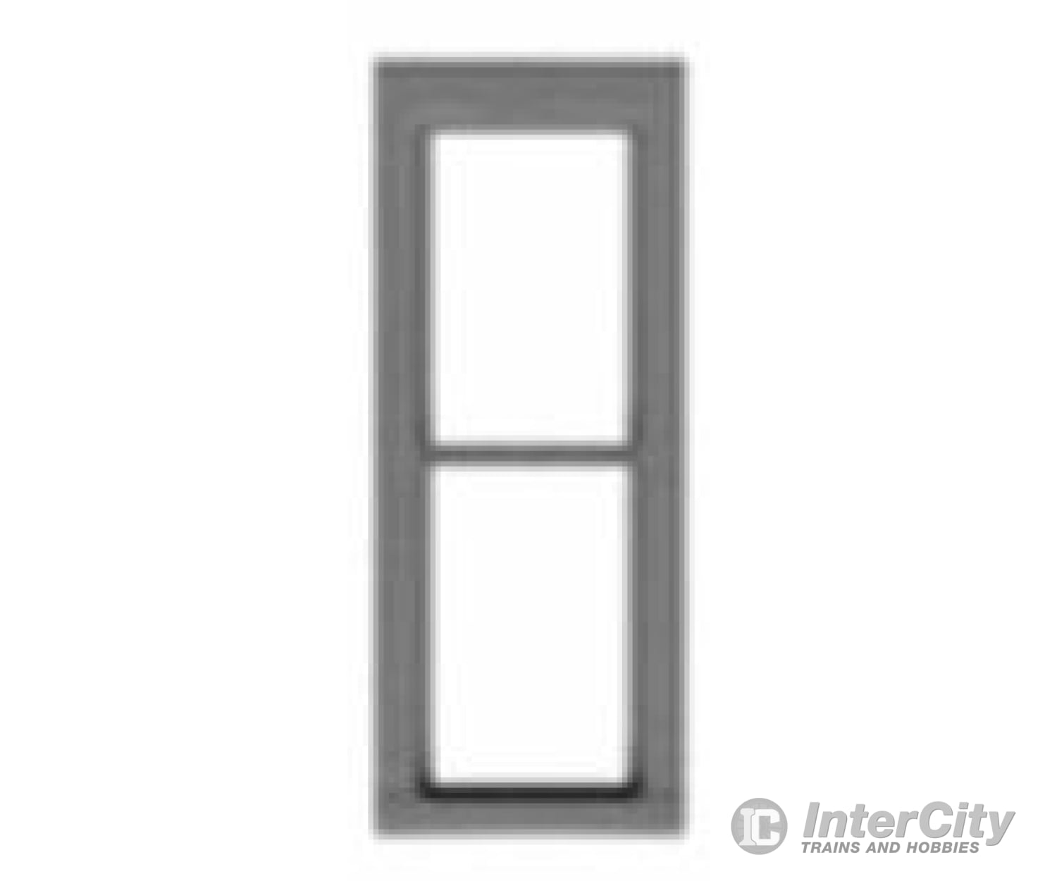 Tichy Train Group 8236 1/1 Double-Hung Window Pkg(12) Scratch Building Supplies