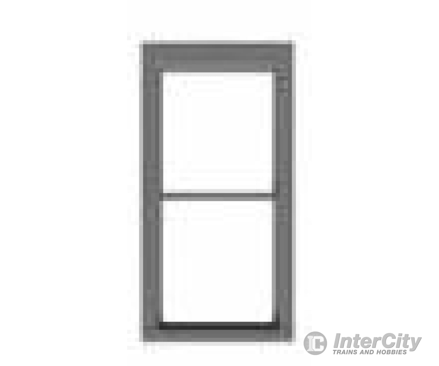 Tichy Train Group 8237 1/1 Double-Hung Window Pkg(12) Scratch Building Supplies