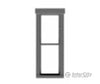 Tichy Train Group 8238 1/1 Double Hung Window -- Pkg(12) Scratch Building Supplies