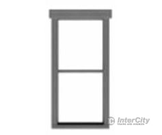 Tichy Train Group 8241 1/1 Double-Hung Window Pkg(12) Scratch Building Supplies