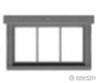 Tichy Train Group 8243 Windows -- 3-Pane Horizontal Pkg(12) Scratch Building Supplies