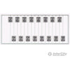 Tichy Train Group 8260 Speed Limit Signs Pkg(16) -- High Speeds Scenery Details