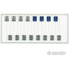 Tichy Train Group 8262 Miscellaneous Road Signs #1 -- Pkg(16) Scenery Details