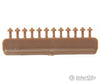 Tichy Train Group 8271 Nut Bolt & Washer Detail -- 5-1/2 Hex On W/7 Styrene Rust Color Pkg(96)