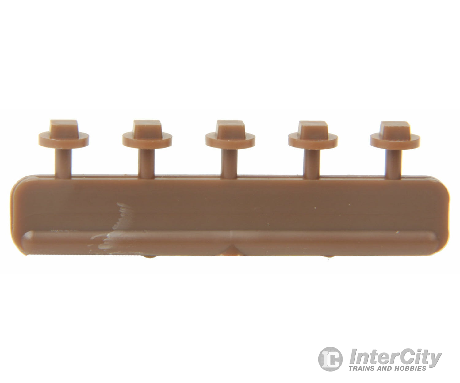 Tichy Train Group 8273 Nut Bolt & Washer Detail -- 7 Square W/13 Styrene Rust Color Pkg(40) Scratch