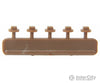 Tichy Train Group 8273 Nut Bolt & Washer Detail -- 7 Square W/13 Styrene Rust Color Pkg(40) Scratch