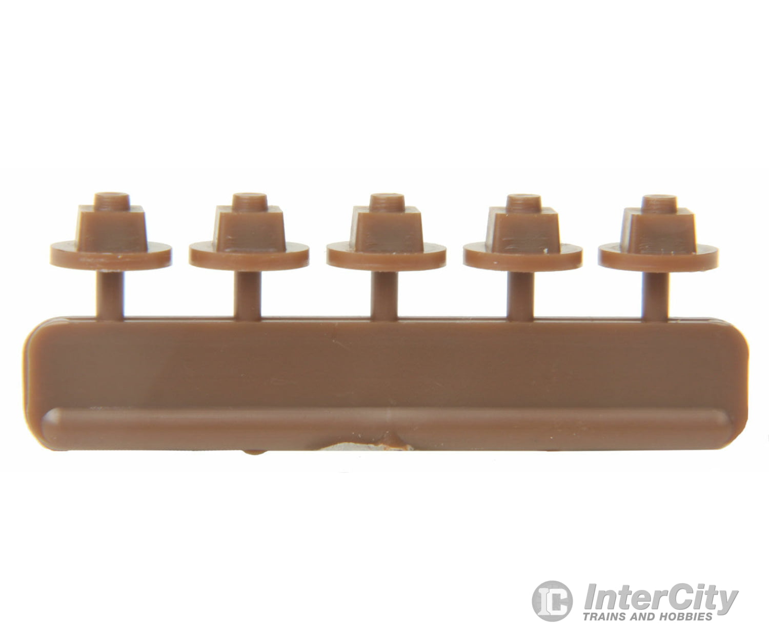 Tichy Train Group 8274 Nut Bolt & Washer Detail -- 10 Square On W/20 Styrene Rust Color Pkg(40)