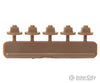 Tichy Train Group 8274 Nut Bolt & Washer Detail -- 10 Square On W/20 Styrene Rust Color Pkg(40)
