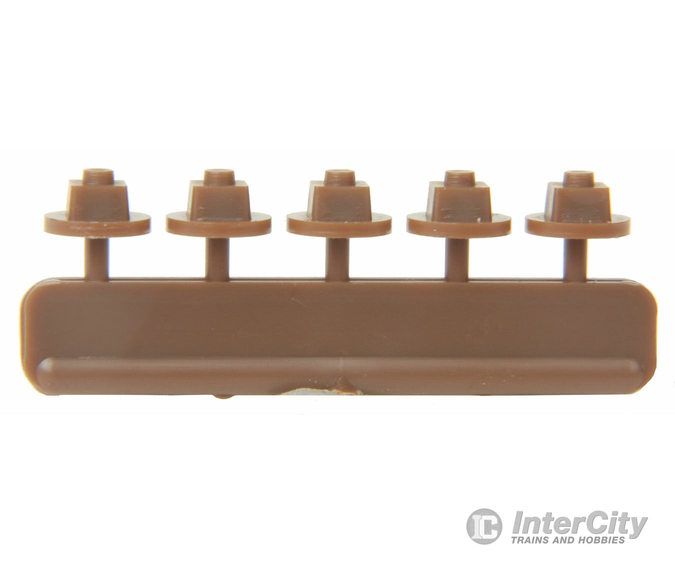Tichy Train Group 8274 Nut Bolt & Washer Detail -- 10 Square On W/20 Styrene Rust Color Pkg(40)