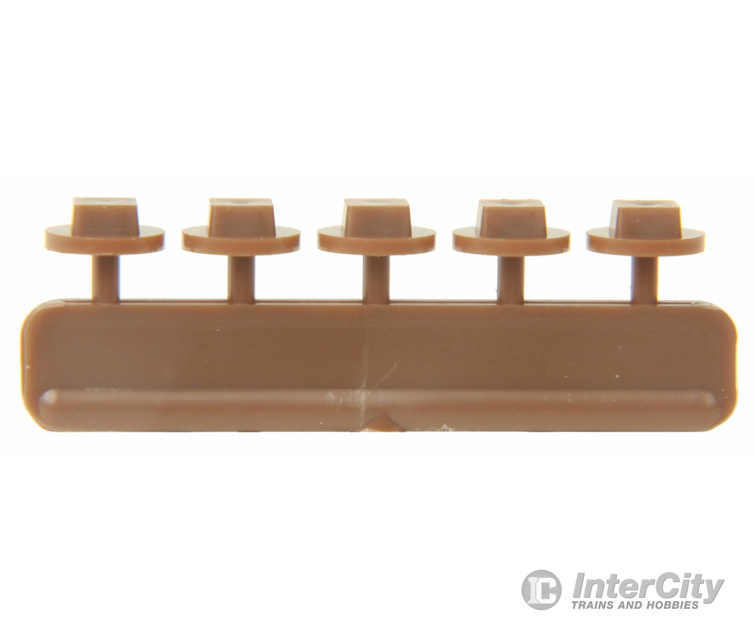 Tichy Train Group 8275 Nut Bolt & Washer Detail -- 10 Square W/20 Styrene Rust Color Pkg(40) Scratch