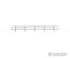 Tichy Train Group 8276 3-Rail Pipe Railing -- 4 Pieces 16’’ 40.6cm Length Total Other Scenery