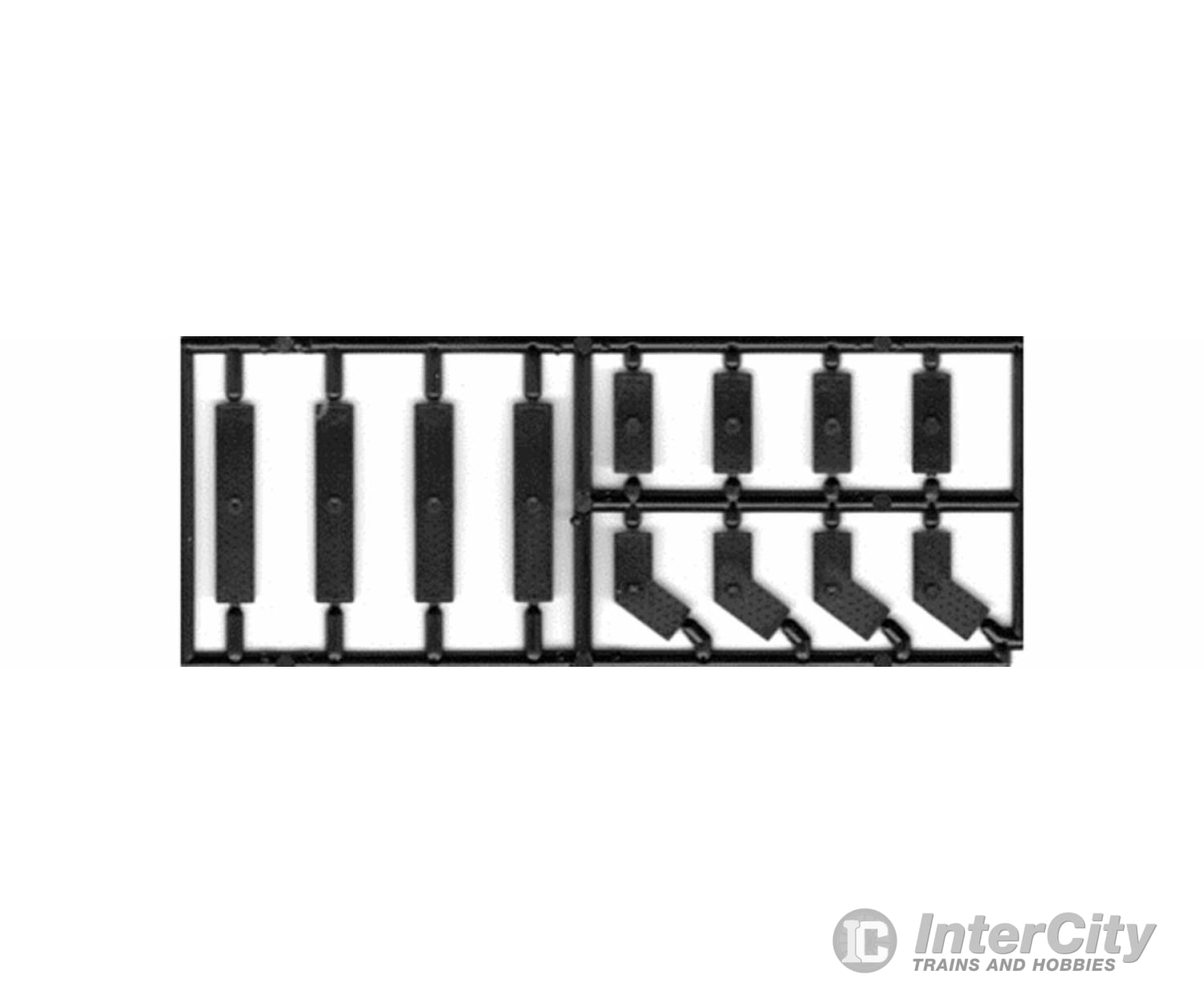 Tichy Train Group 8277 Truss Pin Plates -- 4 Pieces Each Of 3 Different Styles Scratch Building