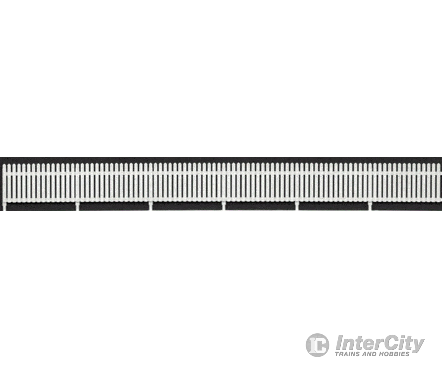 Tichy Train Group 8278 Picket Fence 4 Scale Tall -- 5 Pieces 32-1/2 82.6Cm Length Total Other