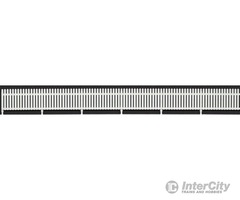 Tichy Train Group 8279 Picket Fence 4’ Scale Tall -- 20 Pieces 130’’ 330.2cm Length Total Other Scenery