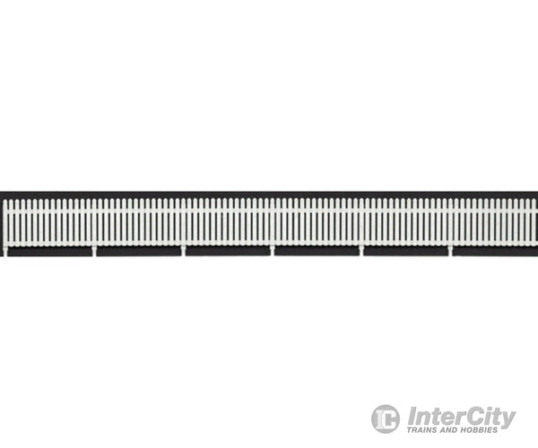 Tichy Train Group 8279 Picket Fence 4’ Scale Tall -- 20 Pieces 130’’ 330.2cm Length Total Other Scenery