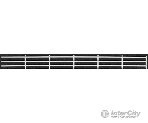 Tichy Train Group 8280 3-Rail Wood Fence 4’ Scale Tall -- 5 Pieces 32-1/2’’ 82.6cm Length Total Other Scenery