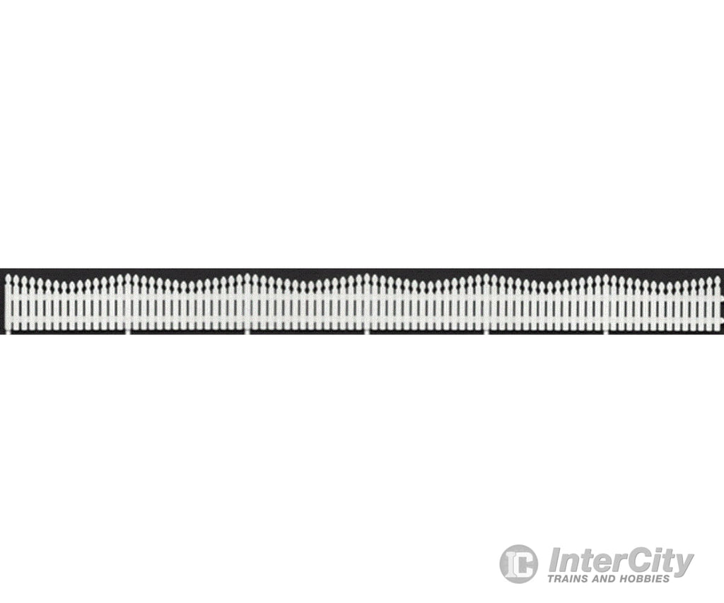 Tichy Train Group 8282 Fancy Picket Fence -- 5 Pieces 32-1/2’’ 82.6cm Length Total Other Scenery