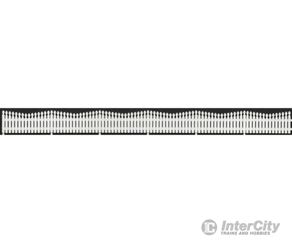 Tichy Train Group 8282 Fancy Picket Fence -- 5 Pieces 32-1/2’’ 82.6cm Length Total Other Scenery