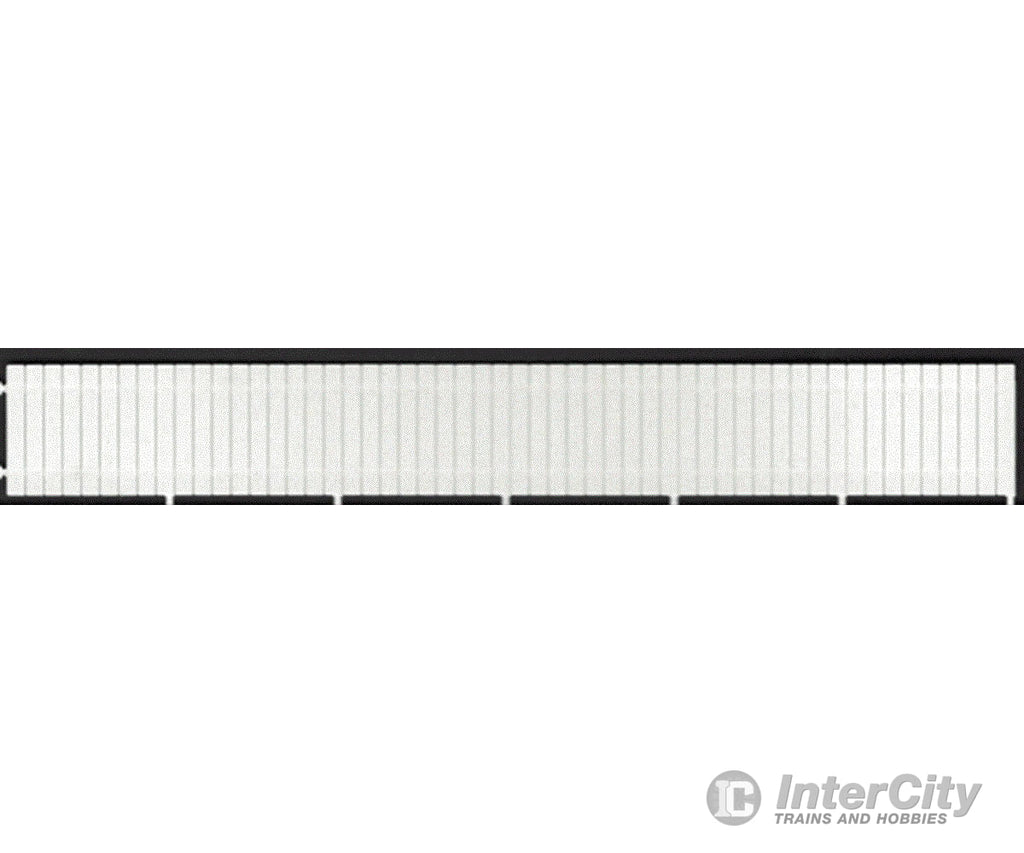 Tichy Train Group 8284 Board Fence 6’ Scale Tall -- 5 Pieces 32-1/2’’ 82.6cm Length Total Other Scenery