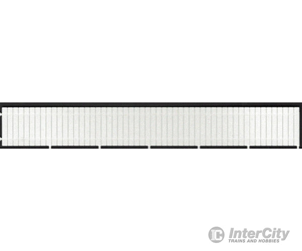 Tichy Train Group 8284 Board Fence 6’ Scale Tall -- 5 Pieces 32-1/2’’ 82.6cm Length Total Other Scenery