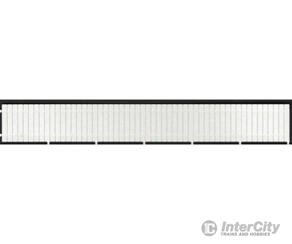 Tichy Train Group 8284 Board Fence 6’ Scale Tall -- 5 Pieces 32-1/2’’ 82.6cm Length Total Other Scenery