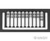 Tichy Train Group 8288 Concrete Milepost Markers #601 To 850 -- White W/Black Printing Pkg(250)