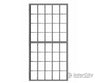 Tichy Train Group 8295 40-Pane Masonry Window W/Glazing -- 50 X 100 Scale Fits .68 1.45 Opening