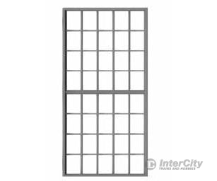 Tichy Train Group 8295 40-Pane Masonry Window W/Glazing -- 50 X 100 Scale Fits .68 1.45 Opening
