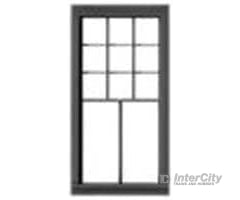 Tichy Train Group 8302 Rio Grande Southern Station - 9 Over 2 Double-Hung Window -- 37 X 72 Scale