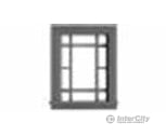 Tichy Train Group 8304 Victorian Attic Window With Precut Glazing -- 20 X 30 Pkg(12) Scratch