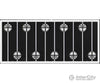 Tichy Train Group 8309 Very Early Pre-1930S Crossing Warning -- Pkg(10) Scenery Details