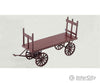 Tichy Train Group 8317 Wood Baggage Wagon - Kit -- Pkg(2) Scenery Details