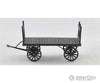 Tichy Train Group 8317 Wood Baggage Wagon - Kit -- Pkg(2) Scenery Details