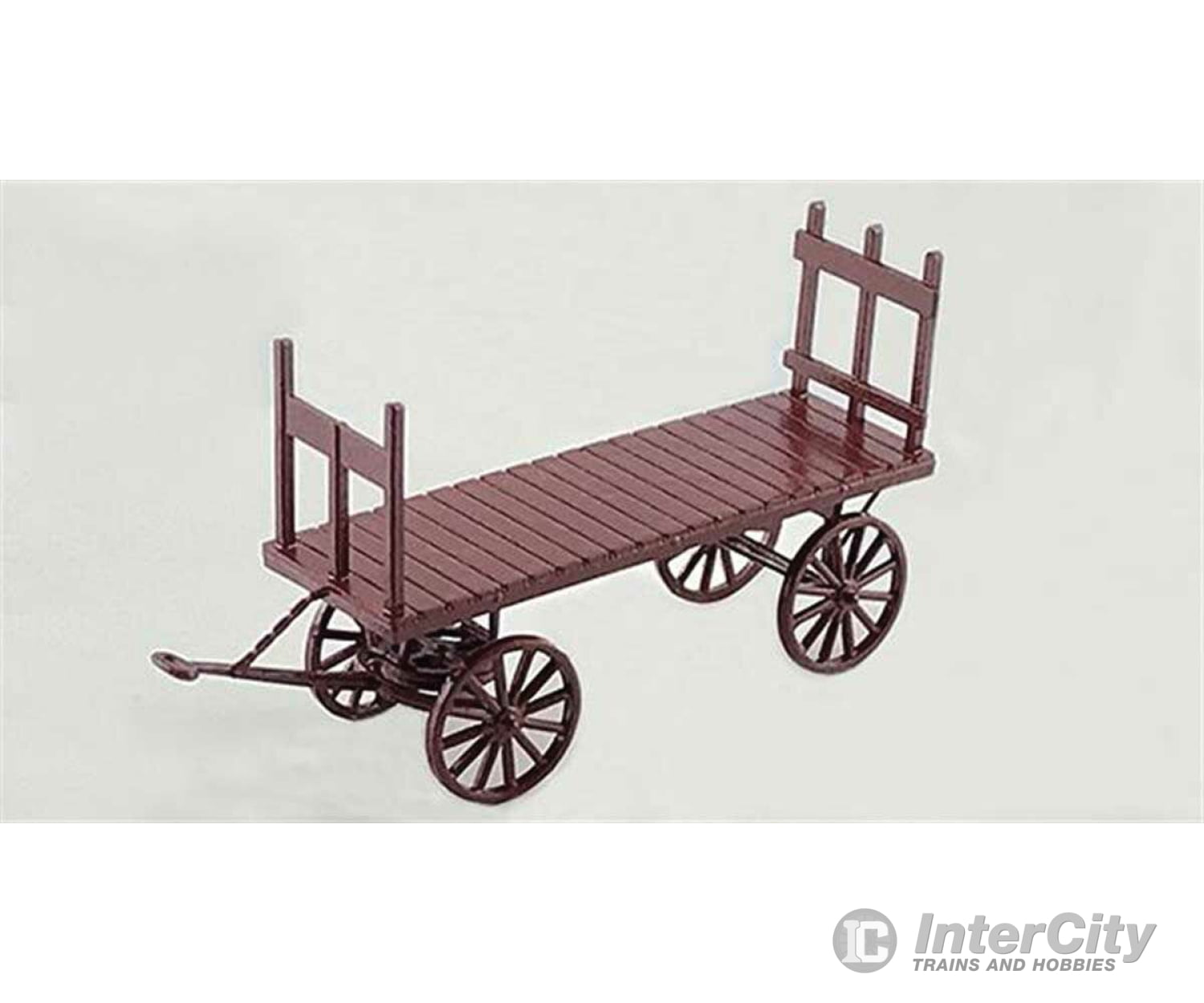 Tichy Train Group 8318 Wood Baggage Wagon - Kit -- Pkg(10) Scenery Details