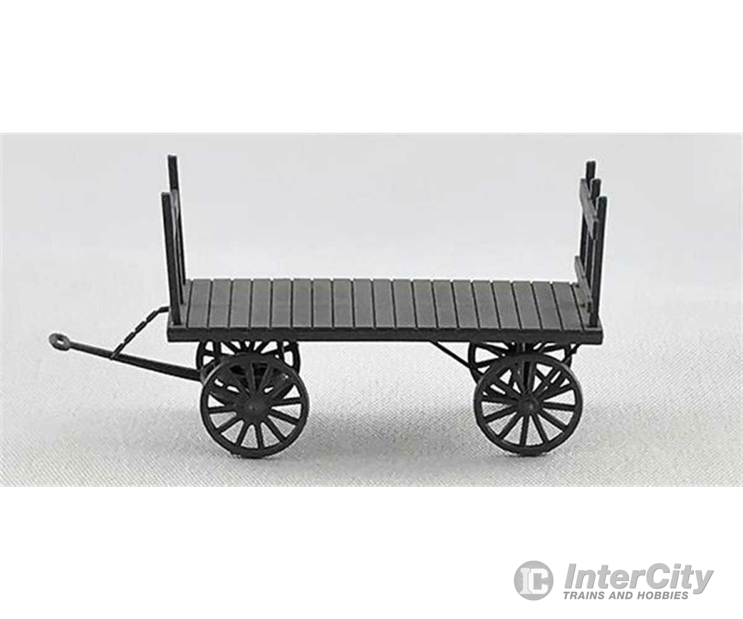 Tichy Train Group 8318 Wood Baggage Wagon - Kit -- Pkg(10) Scenery Details