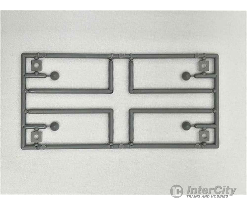 Tichy Train Group 8322 8 Stovepipe With 90 Degree Bend Flashing And Pointed Top -- Pkg(4) Scratch